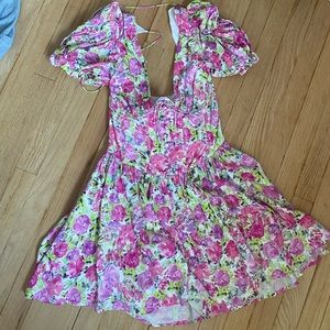 For love and lemons dress NWT